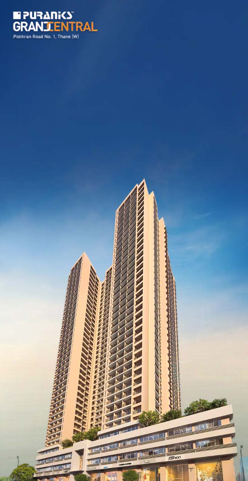 Puraniks Grand Central